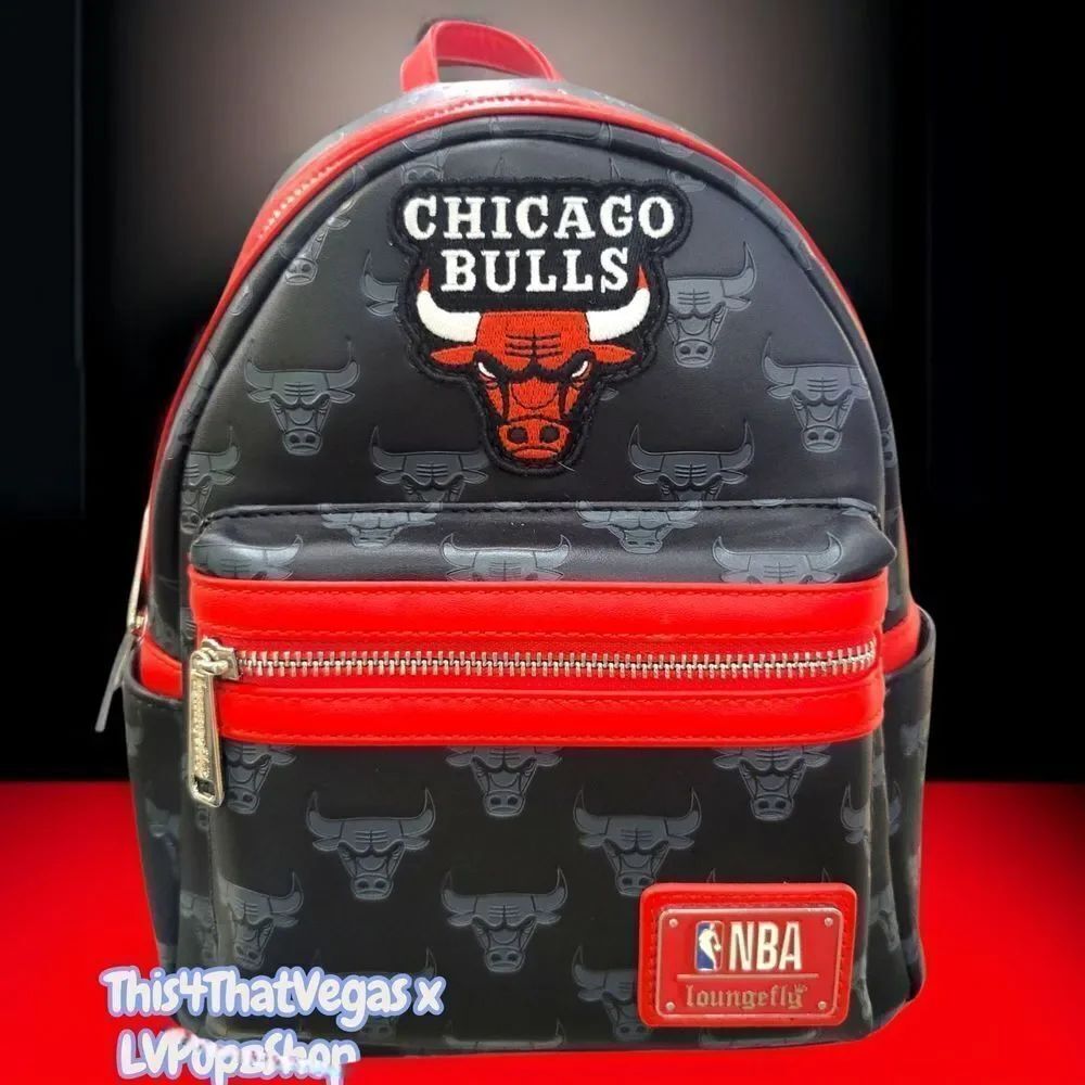 Loungefly NBA Chicago Bulls Mini Backpack